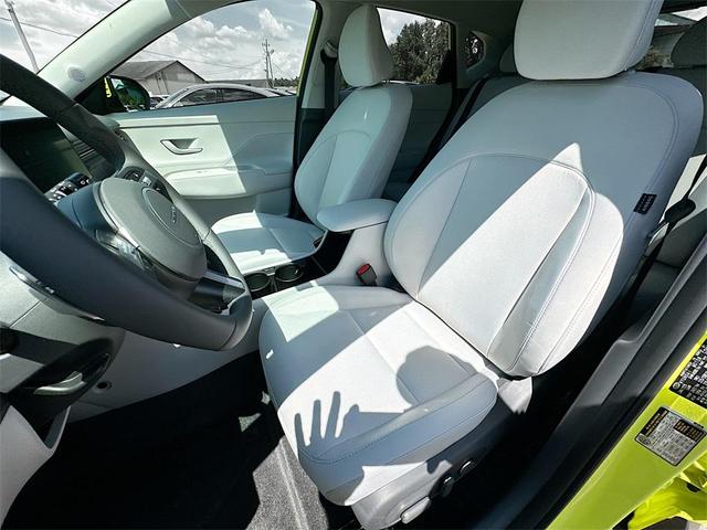 Photo of 2025 Neoteric Yellow Hyundai KONA