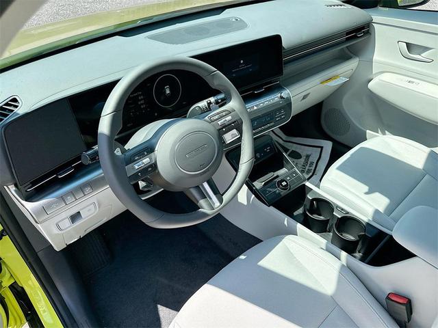 Photo of 2025 Neoteric Yellow Hyundai KONA