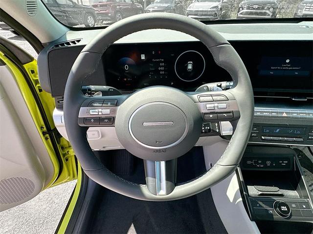 Photo of 2025 Neoteric Yellow Hyundai KONA
