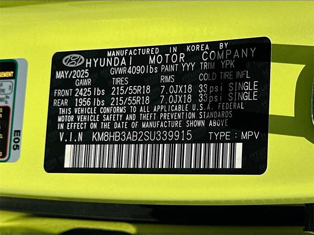 Photo of 2025 Neoteric Yellow Hyundai KONA