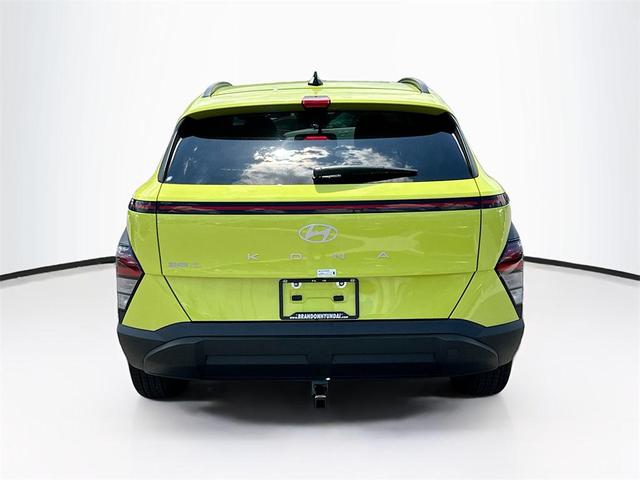 Photo of 2025 Neoteric Yellow Hyundai KONA