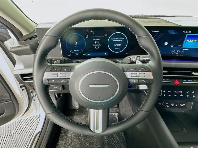 Photo of 2025 Serenity White Hyundai SONATA Hybrid