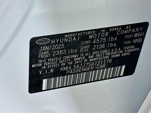 Photo of 2025 Serenity White Hyundai SONATA Hybrid