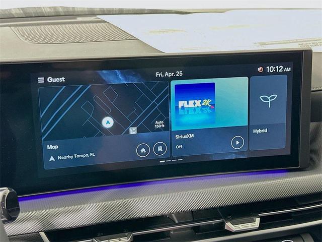 Photo of 2025 Serenity White Hyundai SONATA Hybrid