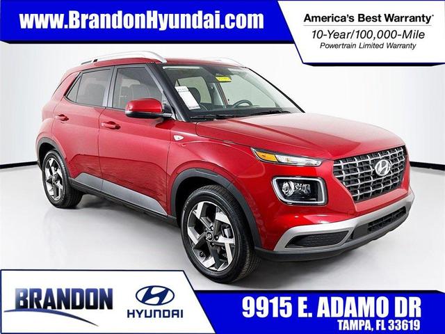 Photo of 2025 Ultimate Red Hyundai VENUE