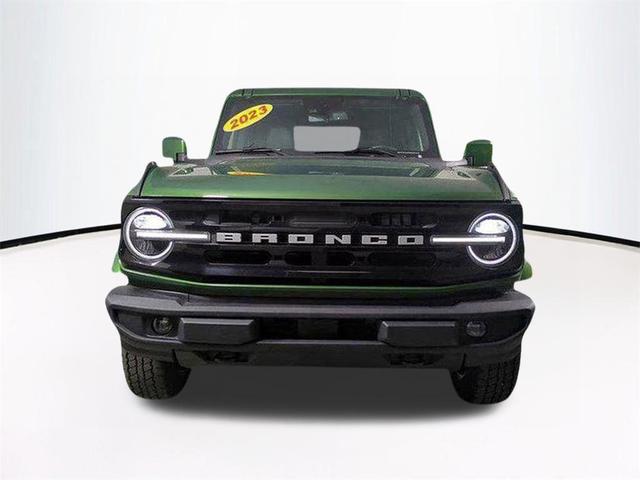Photo of 2023 Eruption Green Metallic Ford Bronco