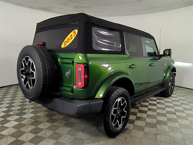 Photo of 2023 Eruption Green Metallic Ford Bronco