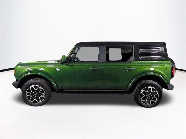 Photo of 2023 Eruption Green Metallic Ford Bronco