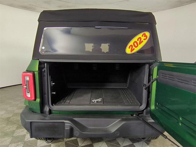 Photo of 2023 Eruption Green Metallic Ford Bronco