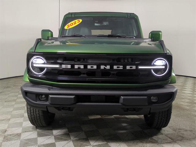 Photo of 2023 Eruption Green Metallic Ford Bronco