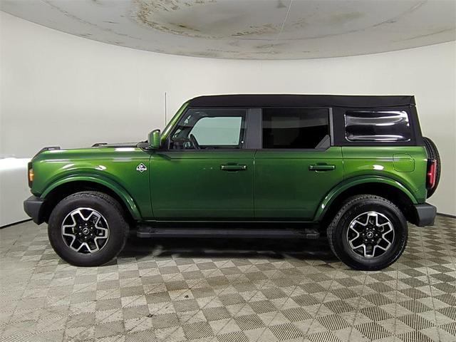 Photo of 2023 Eruption Green Metallic Ford Bronco