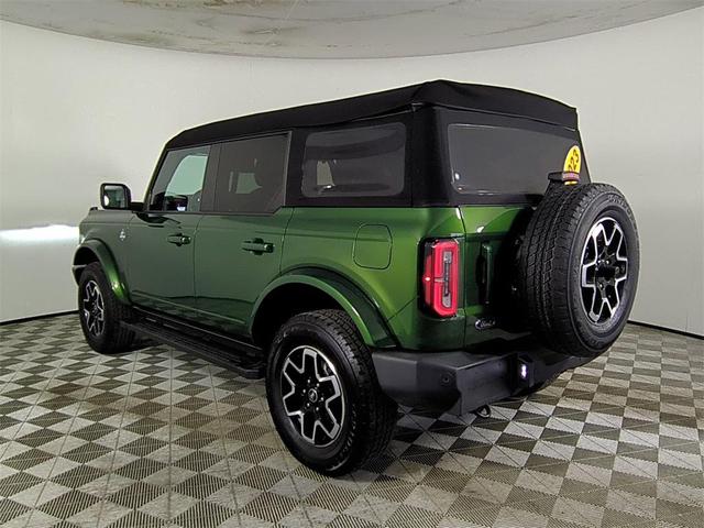 Photo of 2023 Eruption Green Metallic Ford Bronco