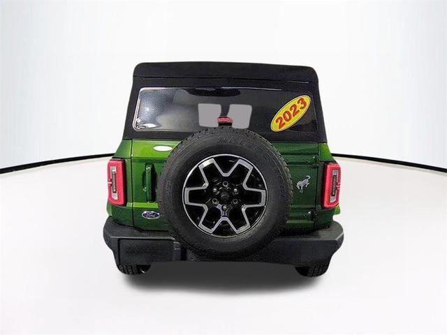 Photo of 2023 Eruption Green Metallic Ford Bronco