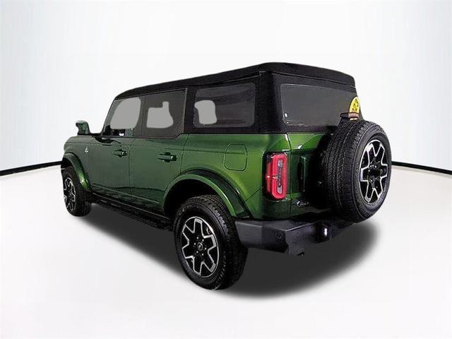 Photo of 2023 Eruption Green Metallic Ford Bronco
