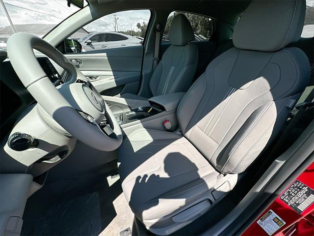 Photo of 2025 Ultimate Red Hyundai ELANTRA