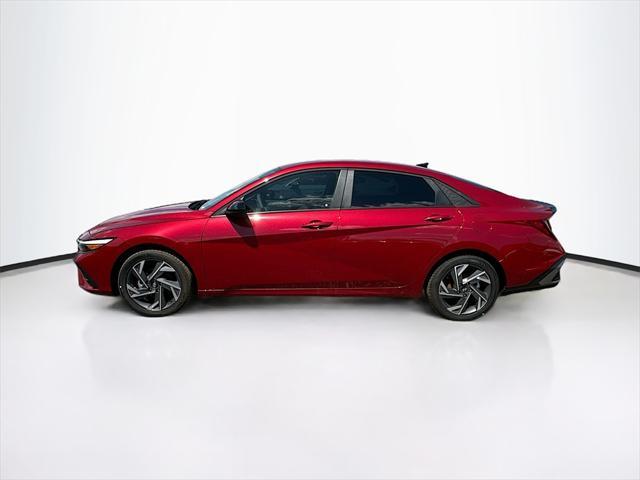 Photo of 2025 Ultimate Red Hyundai ELANTRA