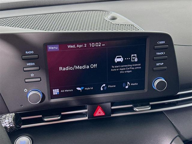 Photo of 2025 Intense Blue Hyundai ELANTRA HEV