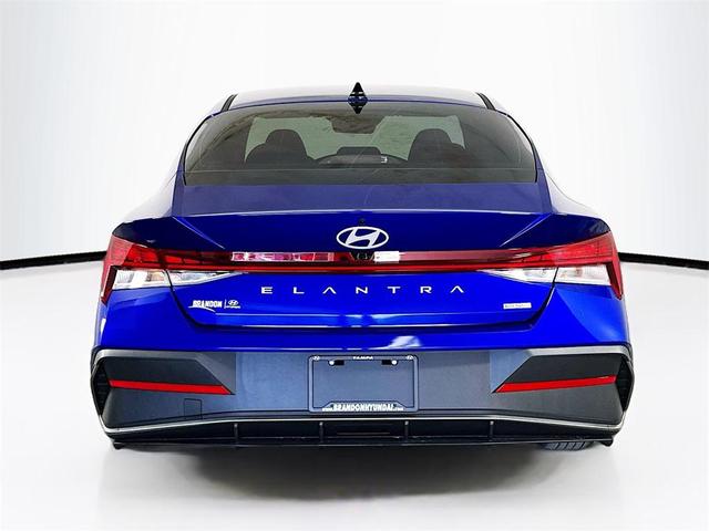 Photo of 2025 Intense Blue Hyundai ELANTRA HEV