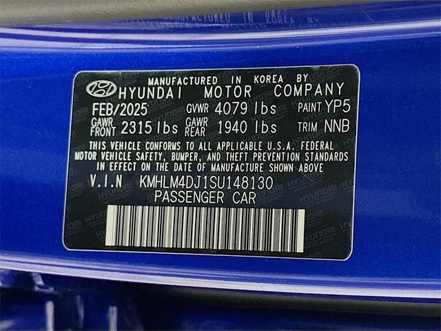 Photo of 2025 Intense Blue Hyundai ELANTRA HEV