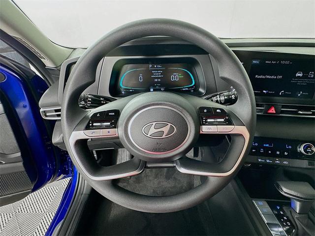 Photo of 2025 Intense Blue Hyundai ELANTRA HEV