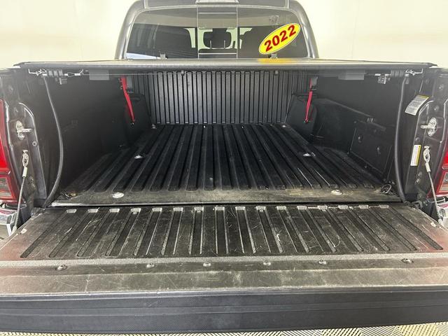 Photo of 2022 Midnight Black Metallic Toyota Tacoma