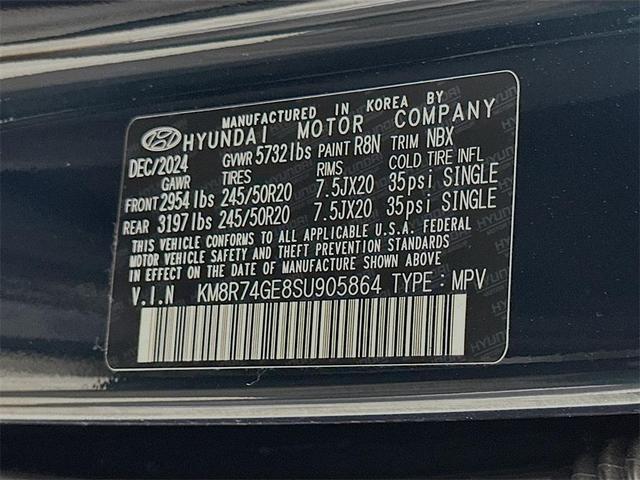 Photo of 2025 Robust Emerald Hyundai PALISADE