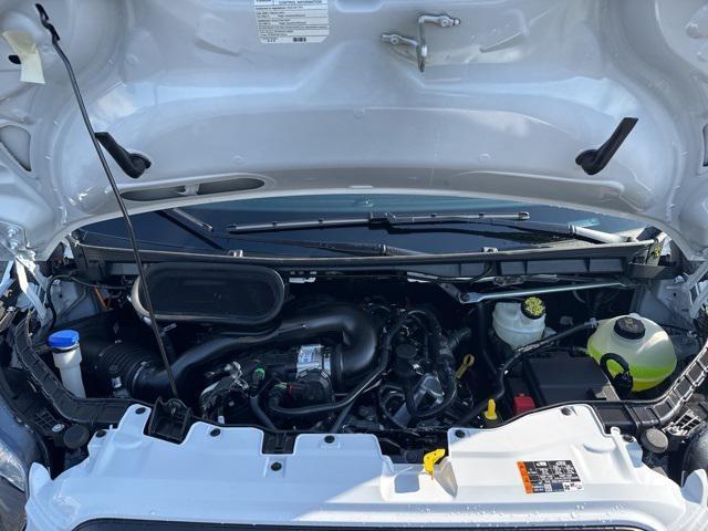 Photo of 2025 Oxford White Ford Transit-350