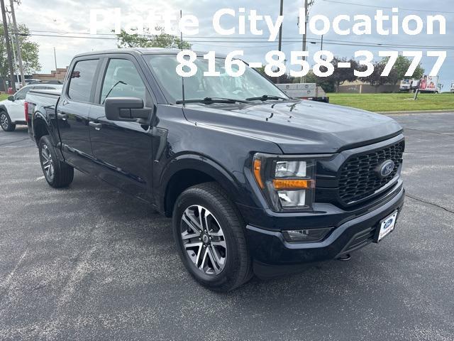 Photo of 2023 Antimatter Blue Metallic Ford F-150