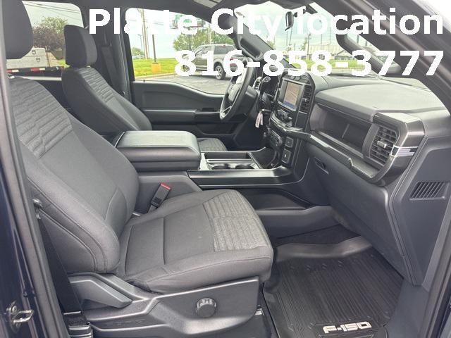 Photo of 2023 Antimatter Blue Metallic Ford F-150