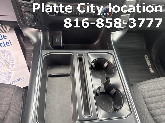 Photo of 2023 Antimatter Blue Metallic Ford F-150