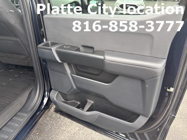 Photo of 2023 Antimatter Blue Metallic Ford F-150