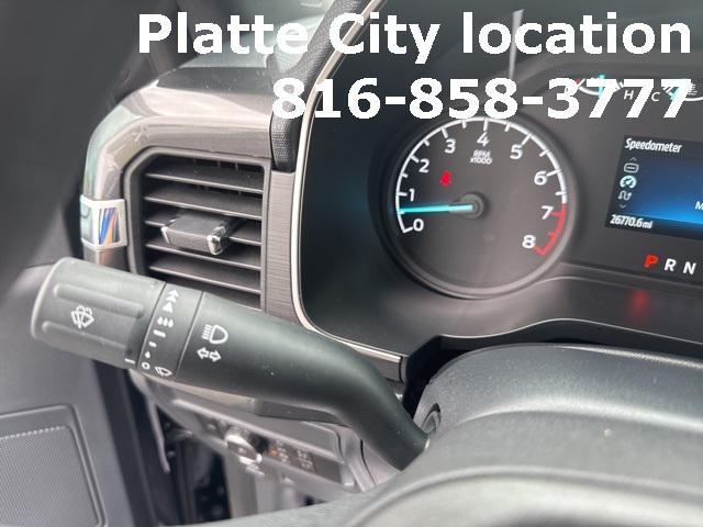 Photo of 2023 Antimatter Blue Metallic Ford F-150