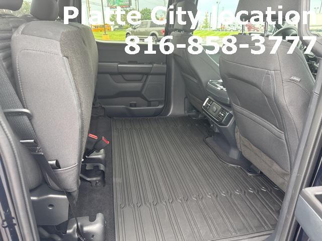 Photo of 2023 Antimatter Blue Metallic Ford F-150
