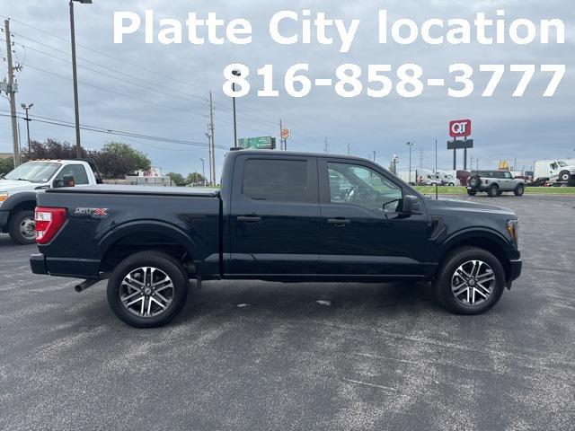 Photo of 2023 Antimatter Blue Metallic Ford F-150