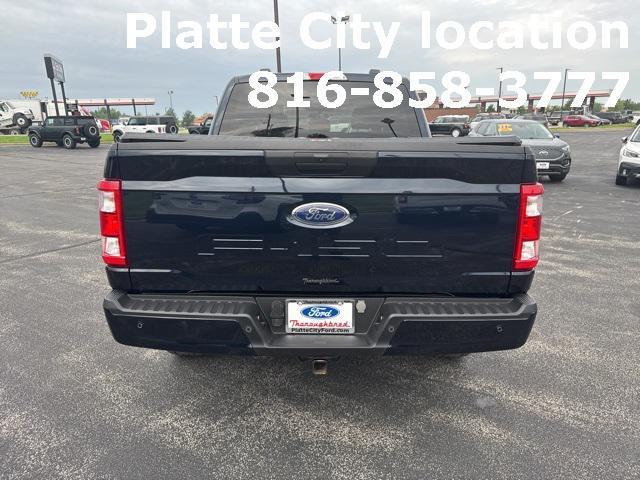 Photo of 2023 Antimatter Blue Metallic Ford F-150