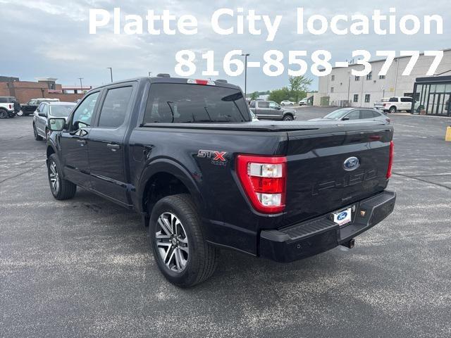Photo of 2023 Antimatter Blue Metallic Ford F-150