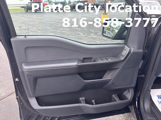 Photo of 2023 Antimatter Blue Metallic Ford F-150