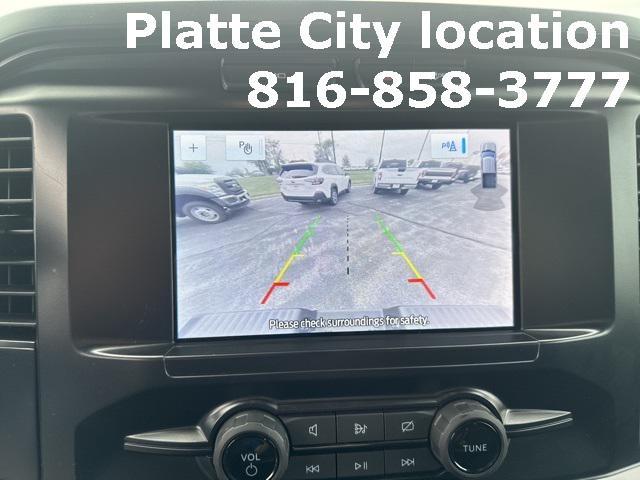 Photo of 2023 Antimatter Blue Metallic Ford F-150