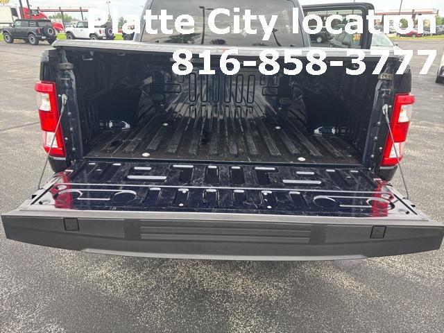Photo of 2023 Antimatter Blue Metallic Ford F-150