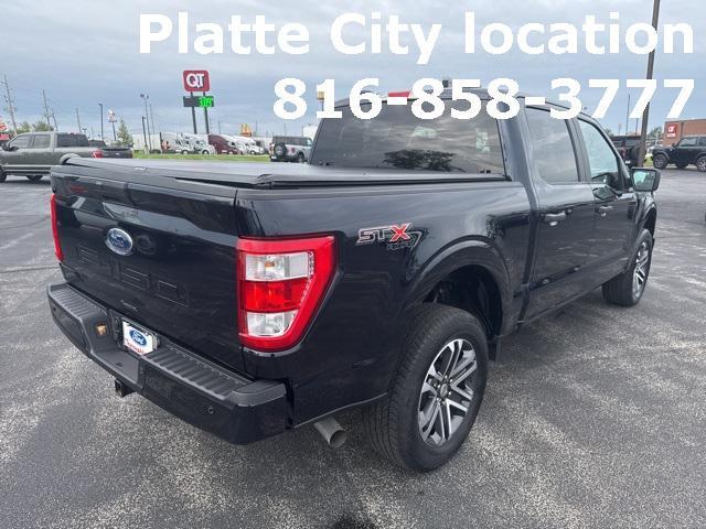 Photo of 2023 Antimatter Blue Metallic Ford F-150