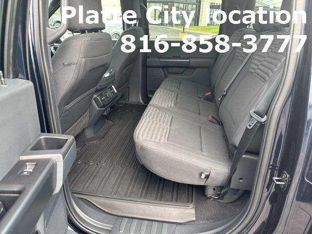 Photo of 2023 Antimatter Blue Metallic Ford F-150