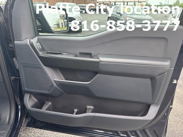 Photo of 2023 Antimatter Blue Metallic Ford F-150
