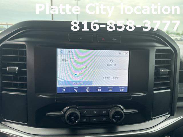 Photo of 2023 Antimatter Blue Metallic Ford F-150