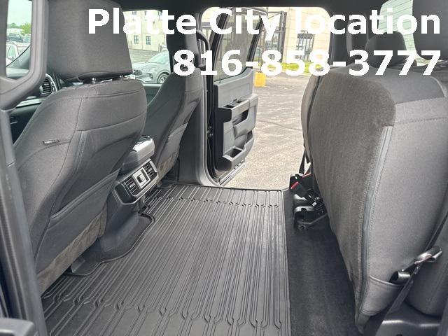 Photo of 2023 Antimatter Blue Metallic Ford F-150