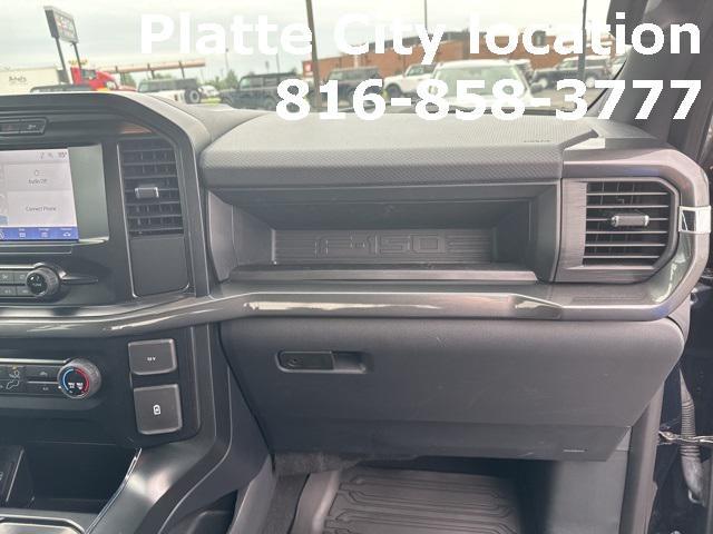 Photo of 2023 Antimatter Blue Metallic Ford F-150