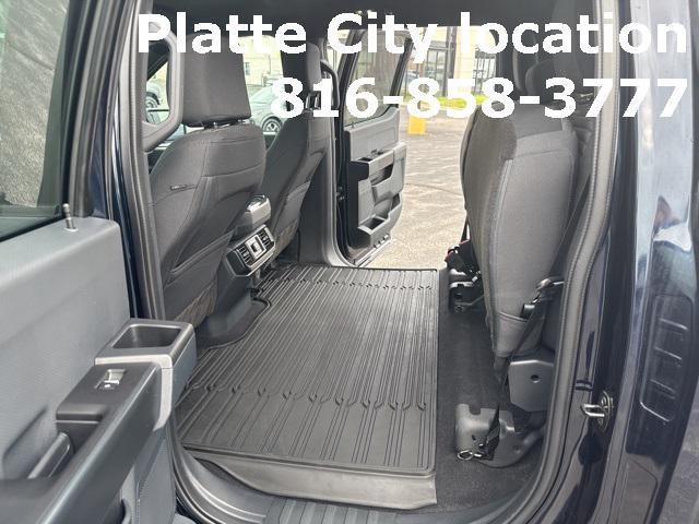 Photo of 2023 Antimatter Blue Metallic Ford F-150