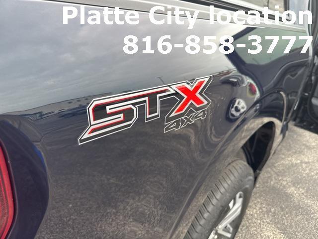 Photo of 2023 Antimatter Blue Metallic Ford F-150