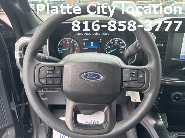 Photo of 2023 Antimatter Blue Metallic Ford F-150