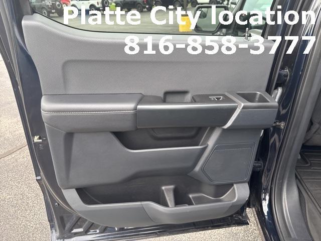 Photo of 2023 Antimatter Blue Metallic Ford F-150