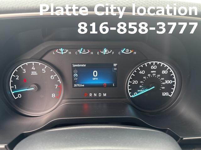 Photo of 2023 Antimatter Blue Metallic Ford F-150